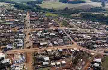 Pesquisa mostra que 84,3% dos paranaenses aprovaram resposta rápida do Estado em Rio Bonito do Iguaçu